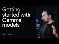 Getting started with Gemma models