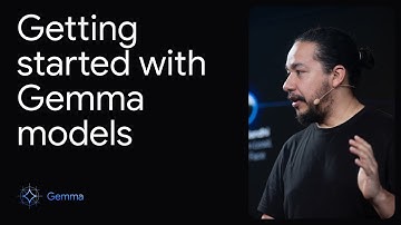 Getting started with Gemma models