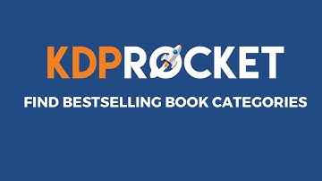 Find Bestselling Categories with KDP Rocket