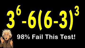 Only 2% Get This Exponent Puzzle Right! |
