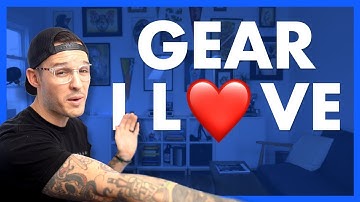 5 Things Designers Need | Gear Haul