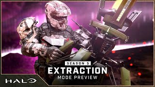 Extraction Game Mode Preview | Season 5: Reckoning | Halo Infinite