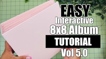 8x8 Interactive Album Vol. 5.0 | EASY TUTORIAL
