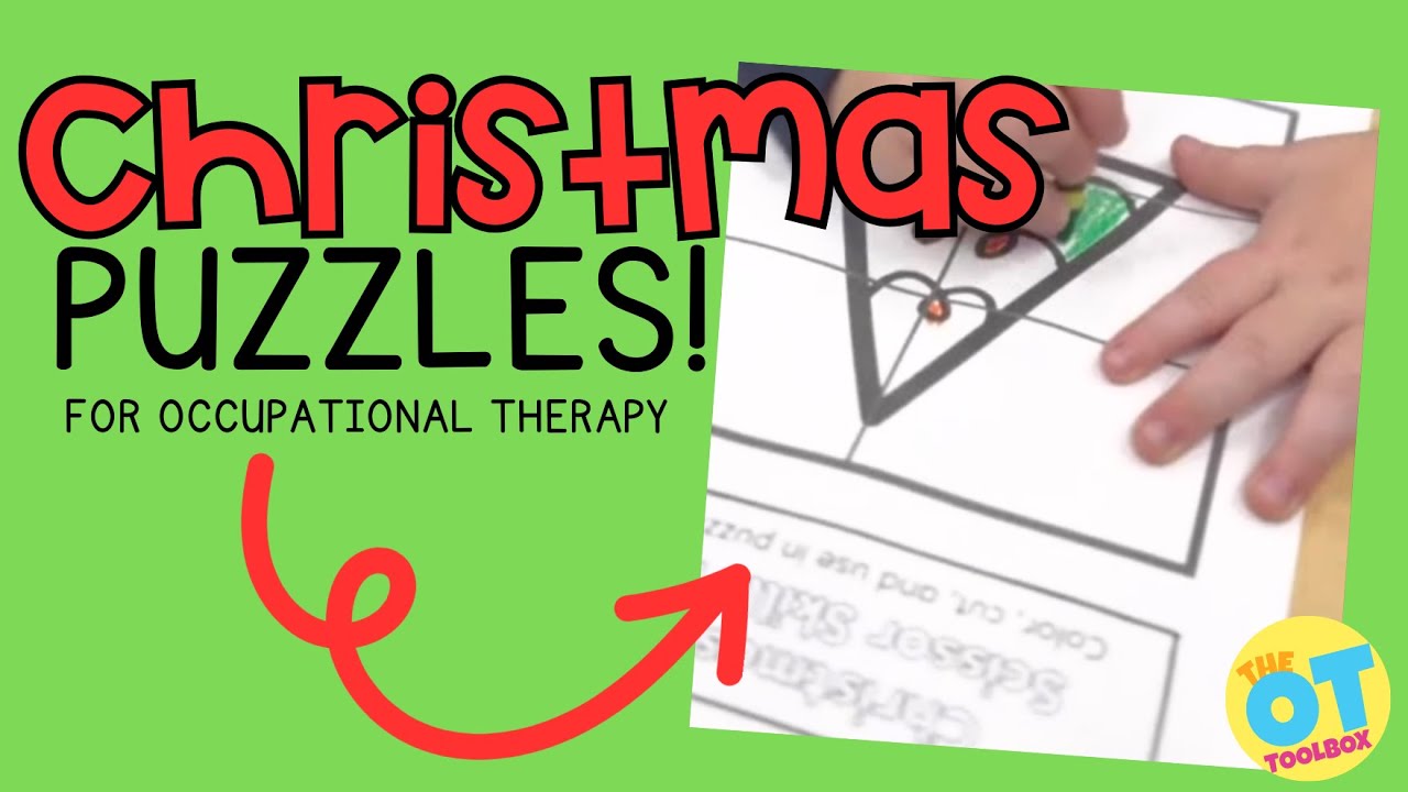 Free Printable Christmas Puzzles! - YouTube
