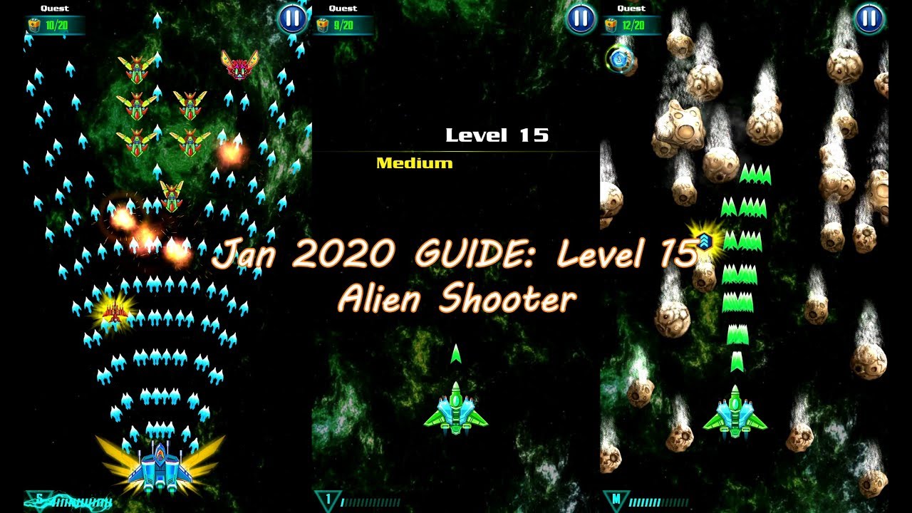 Jan 2020 GUIDE: Level 15 Alien Shooter | Tips Tricks for Game Player ...