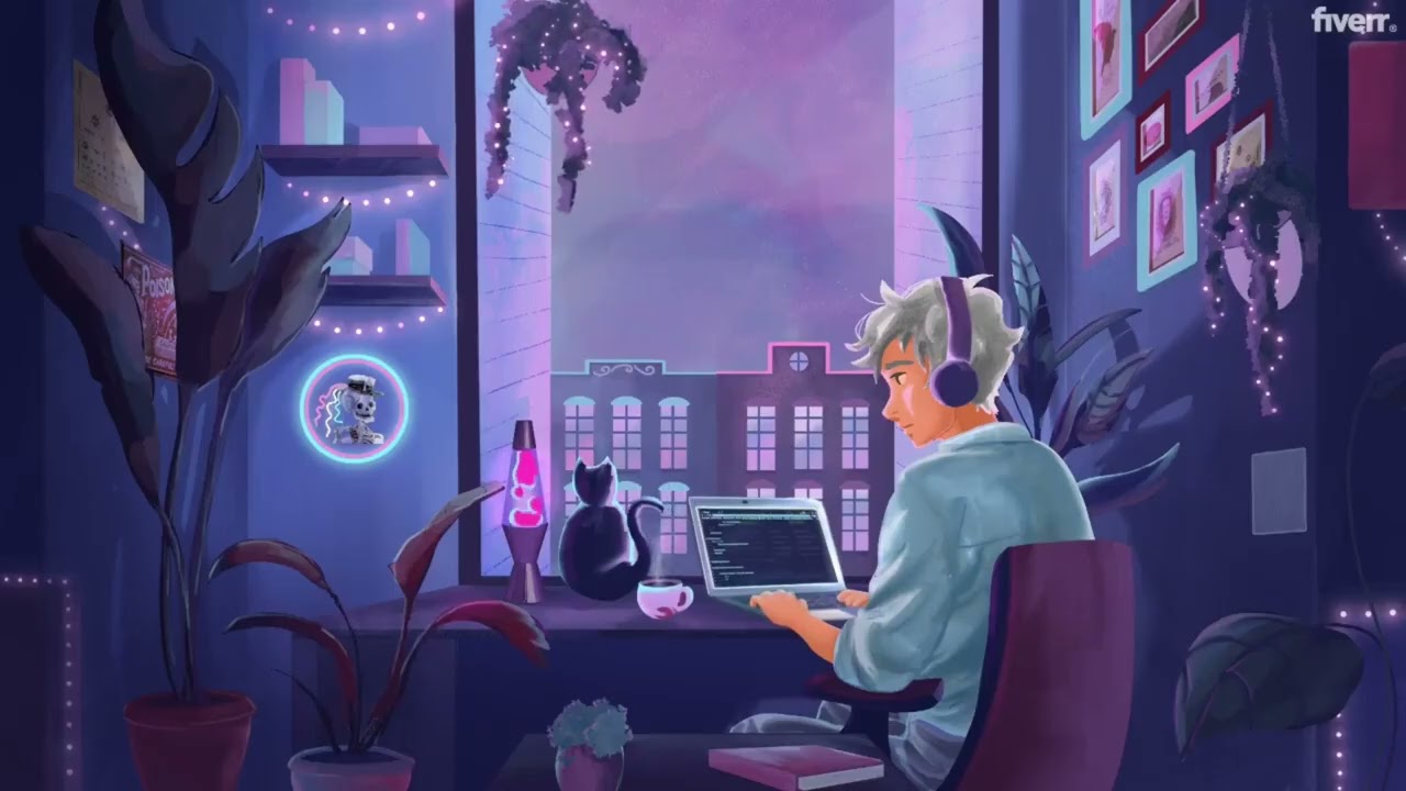 1 hour night coding session with me #chillmusic #lofi #coding #vibecode