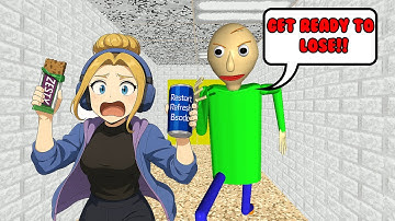 NO MERCY SPEED CHALLENGE with Baldi (Baldi Mod)