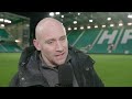 Hibernian 2 Aberdeen 0 | David Gray's Reaction | William Hill Premiership