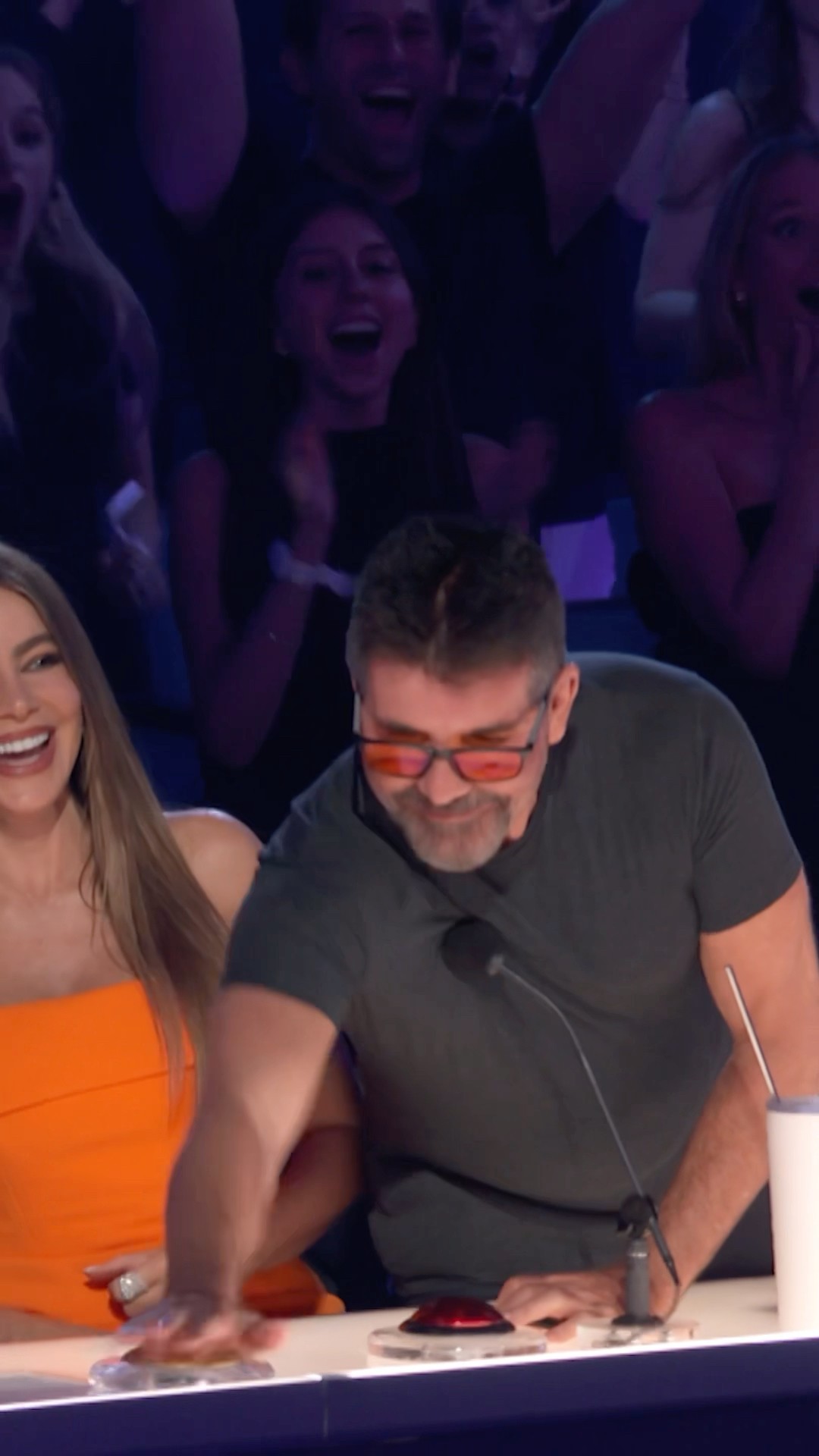 They got Simon's Golden Buzzer! ?