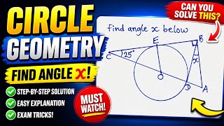 Stop Failing Circle Geometry—Watch This!