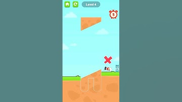 Slice To Save game Level 4 shorts video 🚽 #slicetosave #trending #shorts