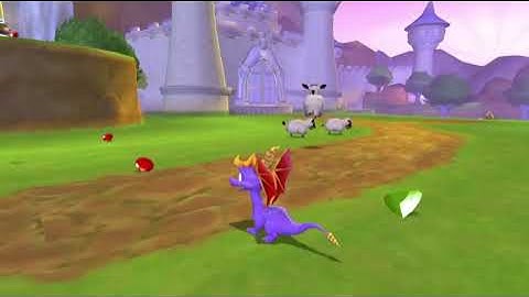 Spyro:Enter the Dragonfly (Definitive Edition Mod 1.0) Full 100% Walkthrough