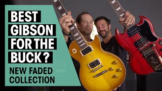 NEW Gibson Faded Collection Les Paul and SG | Guitar Check | Thomann