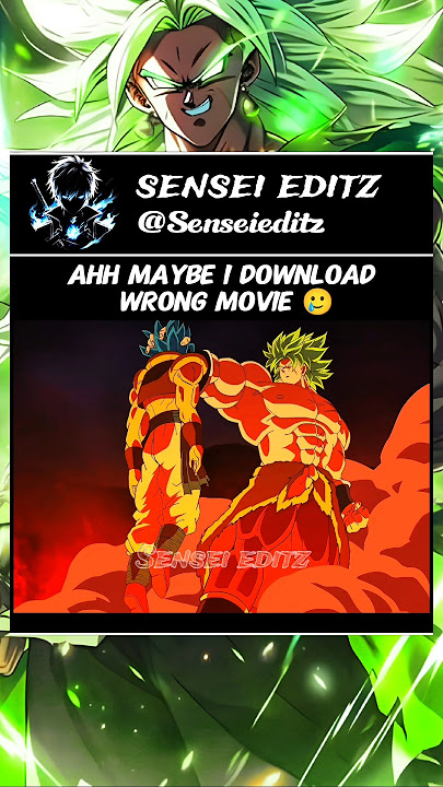 Broly vs gogeta ☠️ dragon ball super broly #anime #dragonball #short #goku