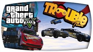 Fahrrad Rennen #16 ♛ GTA 5 Online Trouble Town ♛ Let's Play GTA 5 Online