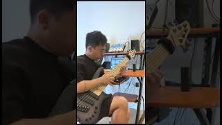 Protest the Hero: Reza Felayati Bass Tapping !