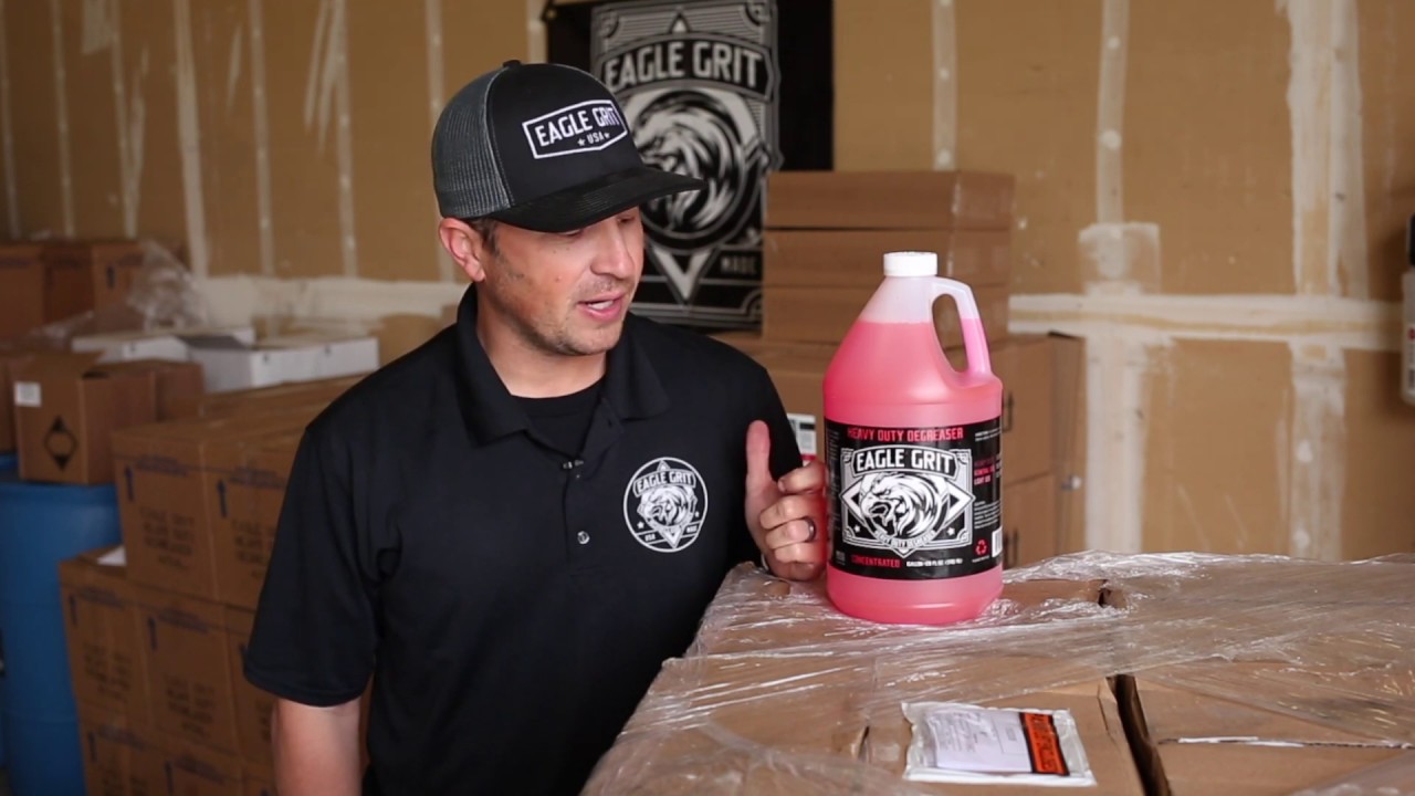 Eagle Grit Heavy Duty Degreaser