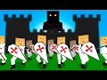 Spy invades a knights templar occult castle in paint the town red
