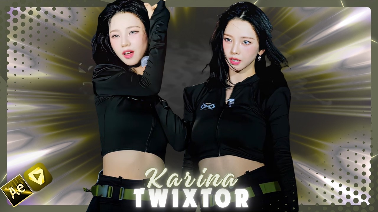 Karina Aespa - 4K 'SMTown Bangkok' 260214 Edit Clips (Slow Mo/Twixtor)