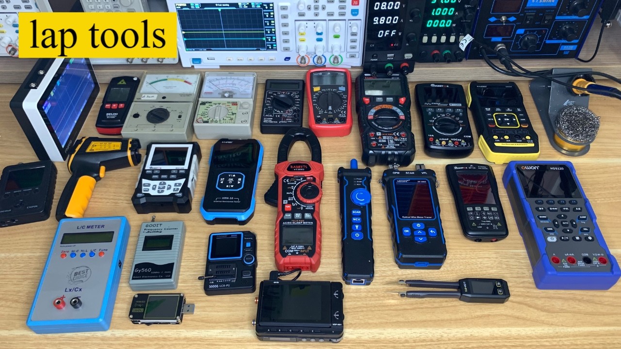 Top 5 Lab Tools Every Electronics Enthusiast Needs! - YouTube
