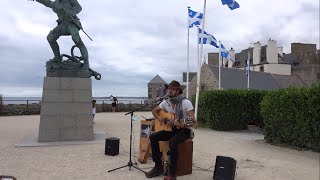 Le Faineant - Francesco Il Mercante - Street live music avec paroles