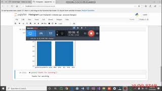 Histograms in Jupyter NoteBook | Anaconda | Python