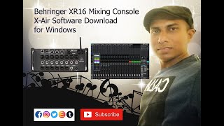 Behringer xr16 digital mixer app for pc download screenshot 5