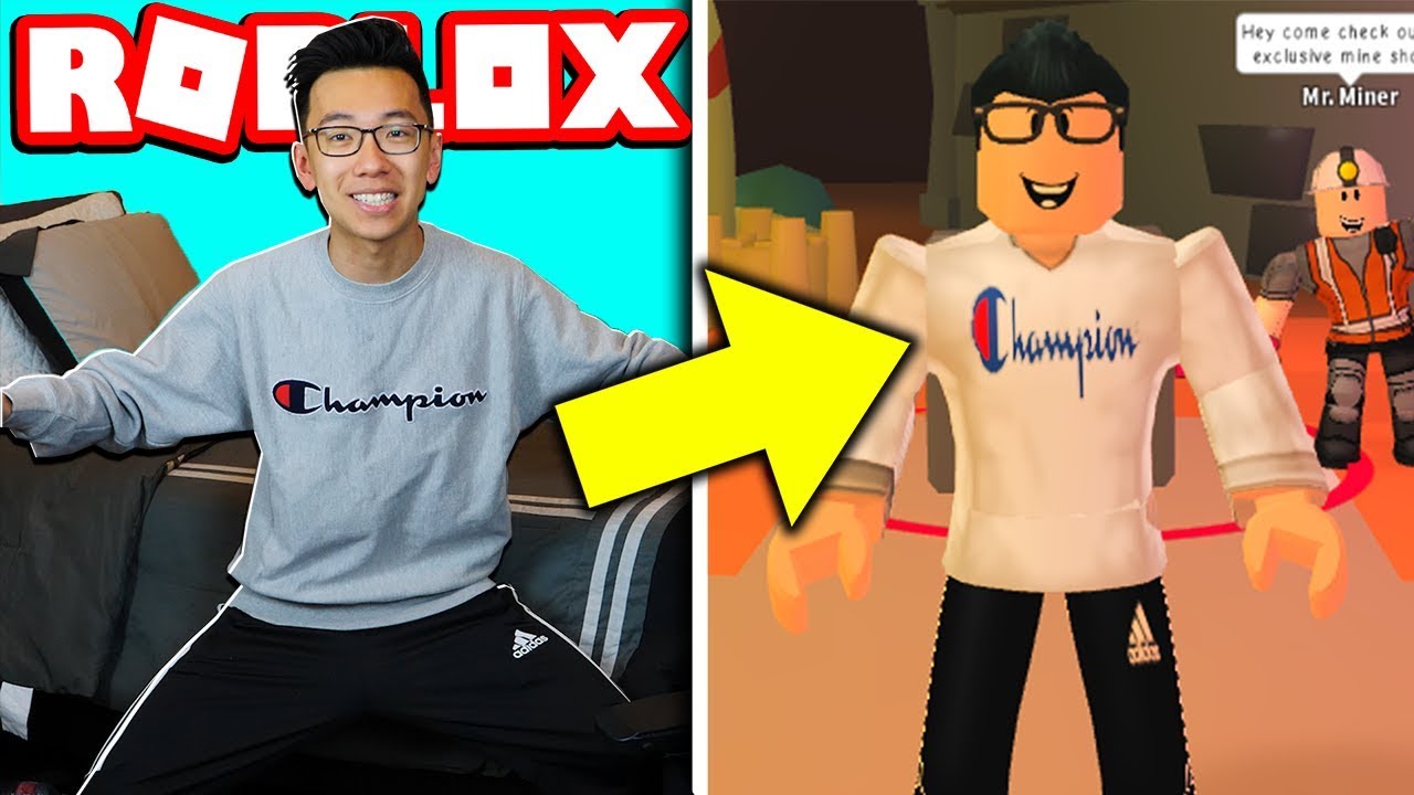 roblox avatar vs real life