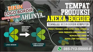 BORDIR LOGO KEMENTERIAN KESEHATAN REPUBLIK INDONESIA