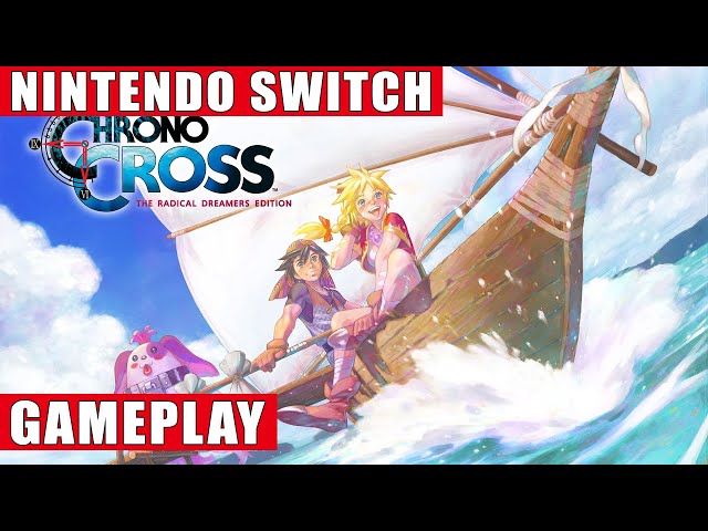 Chrono Cross: The Radical Dreamers Edition Physical Release For SW