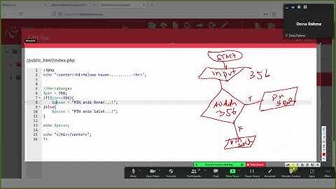 Algoritma Percabangan