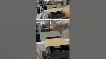 Brilliant Paper Bag Making Machine with Handle Inside