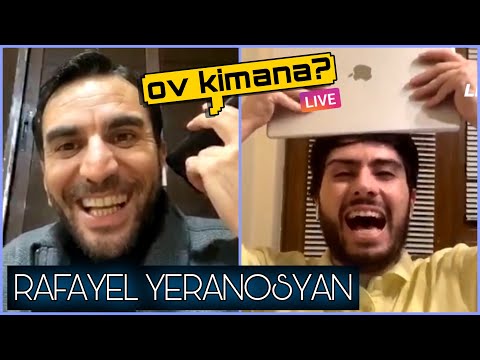 Ով Կիմանա LIVE #12  - Rafayel Yeranosyan |Զանգեր Գարիկին, Արամ MP3-ին, Անդոյին, Շատվերյանին և այլն|