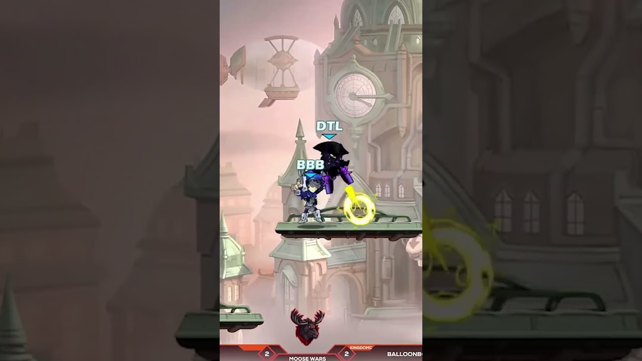 BalloonBoy OWNS Luna in Brawlhalla 🤣