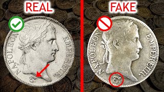 COMMENT DIFFÉRENCIER UNE VRAIE PIÈCE DE MONNAIE D'UNE FAUSSE EN 12 MINUTES ?