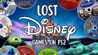 Forgotten Disney Games on PlayStation 2