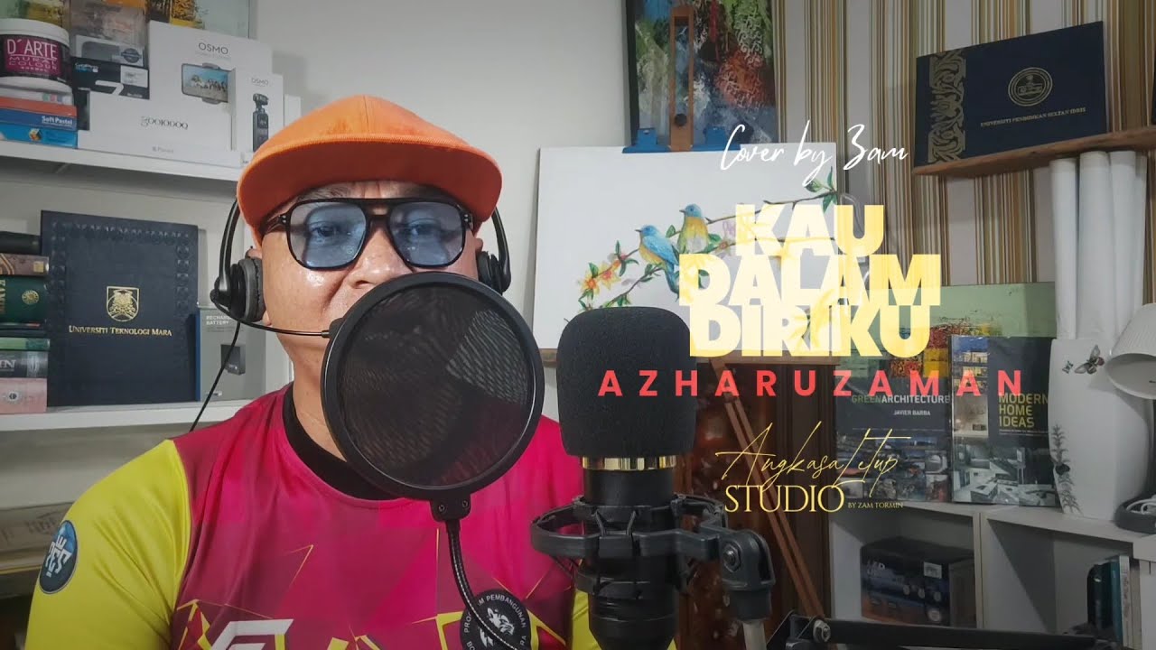 Kau Dalam Diriku (Azharuzaman) | 1991 | COVER BY ZAM