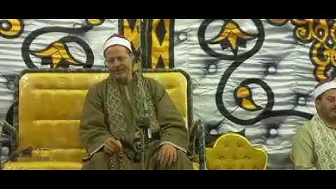 الشيخ ابو الفتوح حسن البساتيني التلاوات الذهبية آخر سورة الأحزاب
