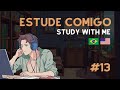 Estude Comigo - Study With Me - 60/10 📚