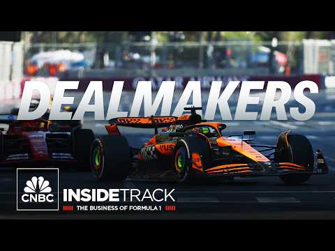Dealmakers: The people driving billions in revenue for Formula 1