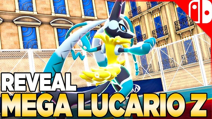 Pokémon Unleashes Mega-Lucario Z: The Fastest Fighting-Type Evolution Yet