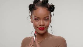 Rihanna Introduces the New Icon Lipstick Ft. Fenty Beauty by Rihanna | Sephora