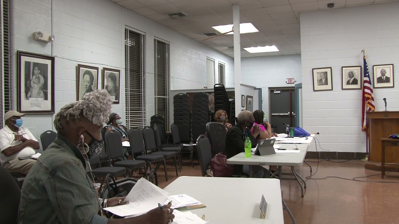 Fairmount Heights Town Council Meeting Sept 2021 YouTube