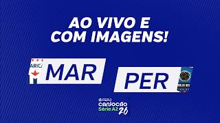 AO VIVO E COM IMAGENS: MARICÁ X PÉROLAS NEGRAS - CARIOCÃO SÉRIE A2