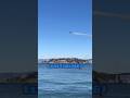 Blue Angels Team 1-6 Flying Over Bay Bridge At San Francisco Fleet Week 2023 #shorts #sanfrancisco