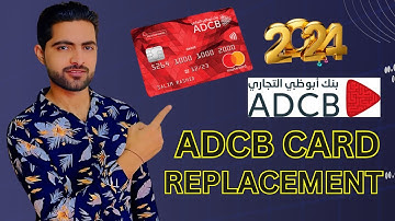 How to Replace ADCB Debit Card Online Using the ADCB App | Step-by-Step Guide