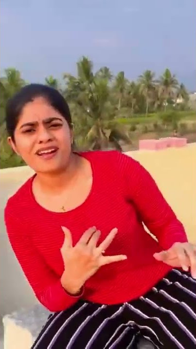 ambalikum pombalikku avasaram song priyanka tiktok  #reels