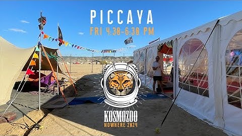 Live @ Kosmozoo // Nowhere 2024 (Downtempo)