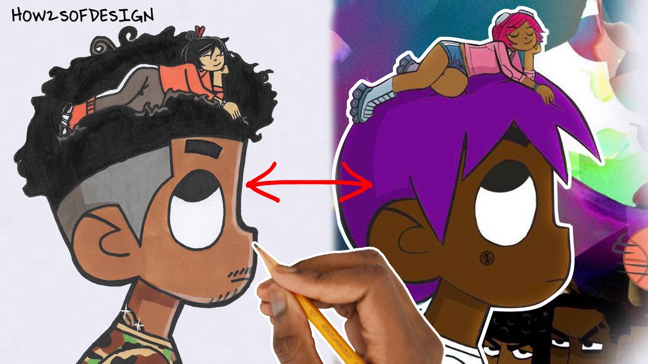 Yo what's good guys today i'm sharing my process of cartoon creat...