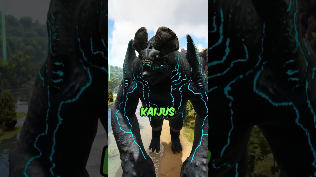 COSAS QUE NO SABÍAS de los KAIJUS de ARK #shorts #fypシ゚ #fypシ゚ #funny #kaiju